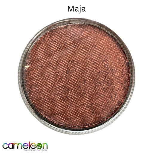 Cameleon Face Paint - Metal MAJA (Reddish) 32gr (ML320)