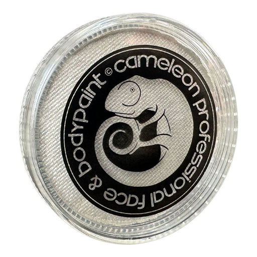 Cameleon Face Paint - Metal CRYSTAL WHITE 30gr (ML302)