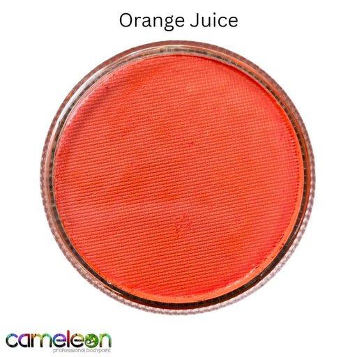 Cameleon Face Paint - Baseline ORANGE JUICE 32gr (BL306)