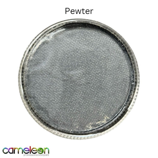 Cameleon Face Paint | PEWTER (Dark Silver) 32gr (ML316)