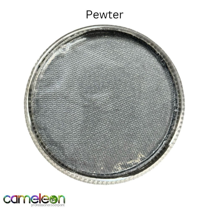 Cameleon Face Paint | PEWTER (Dark Silver) 32gr (ML316)