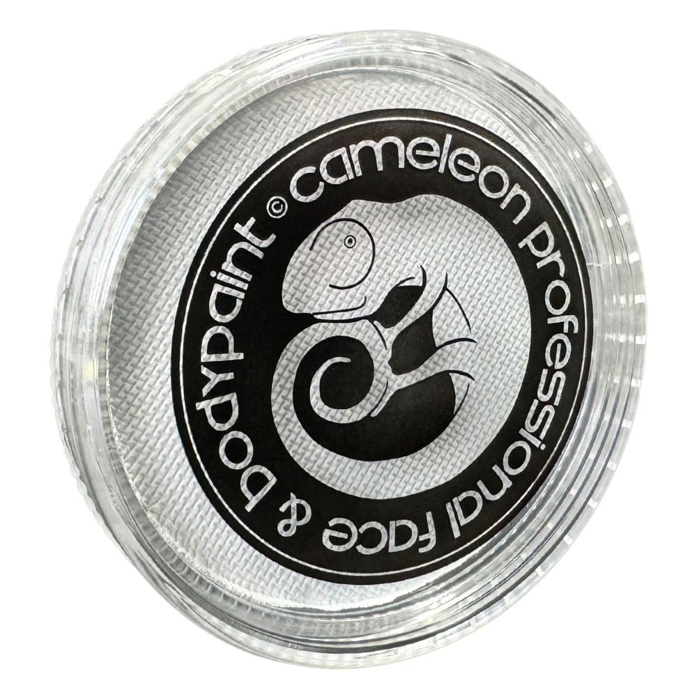 Fatured Cameleon Face Paints