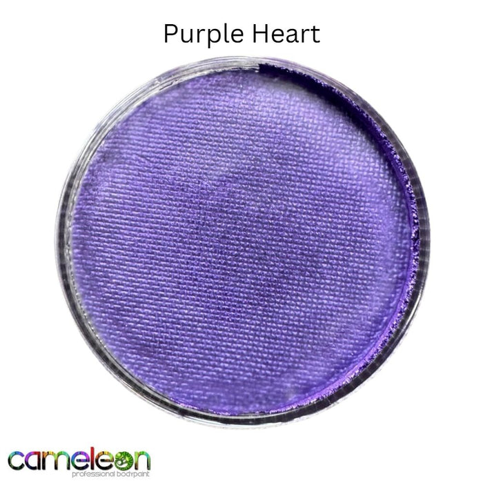 Cameleon Face Paint - Metal PURPLE HEART 32gr (ML307)