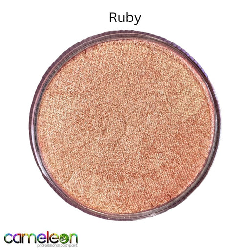 Cameleon Face Paint - Metal RUBY (Soft Rose Gold) 30gr (ML323)