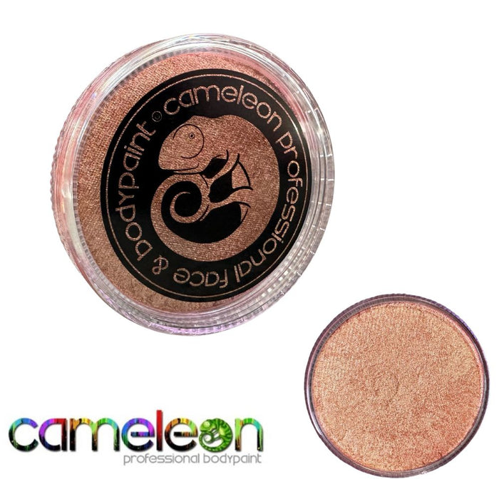 Cameleon Face Paint - Metal RUBY (Soft Rose Gold) 30gr (ML323)