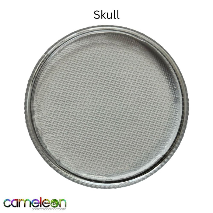 Cameleon Face Paint - Baseline SKULL (Light Grey) 32gr (BL337)