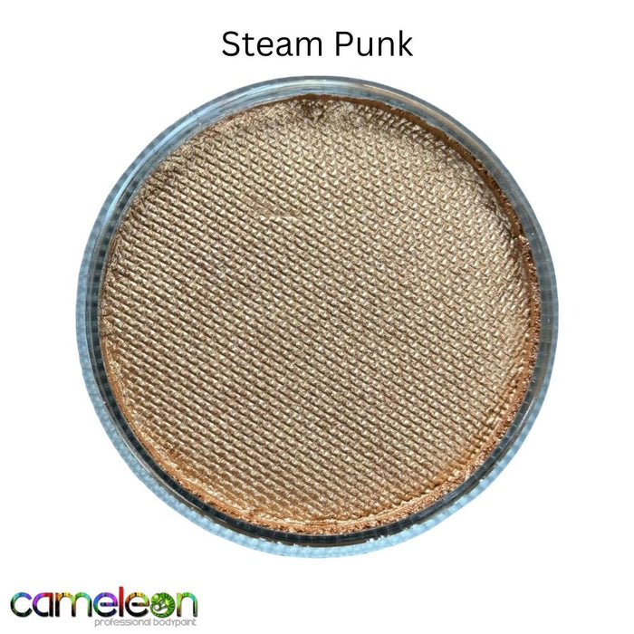 Cameleon Face Paint - Metal STEAM PUNK (Old Gold) 32gr (ML304)