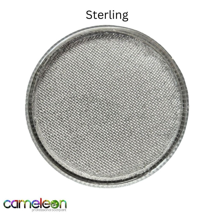 Cameleon Face Paint - Metal STERLING (Silver) 30gr (ML3006)