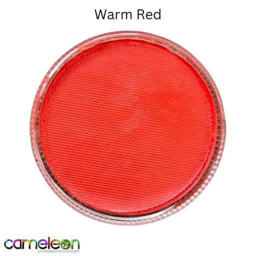 Cameleon Face Paint - Baseline WARM RED  (Dark Orange) 32gr (BL338)