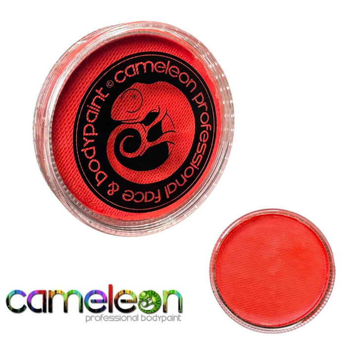 Cameleon Face Paint - Baseline WARM RED  (Dark Orange) 32gr (BL338)