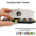 Cameleon Face Paint  | Split Cake Colorblock Palette - Grown Up Glitz 1 - 6 x 10gr