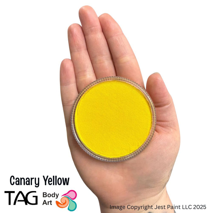 TAG Face Paint - Canary Yellow  32g