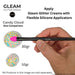 VIVID Glitter |  GLEAM Glitter Cream | Large Pastel Glow - CANDY CLOUD (30gr)