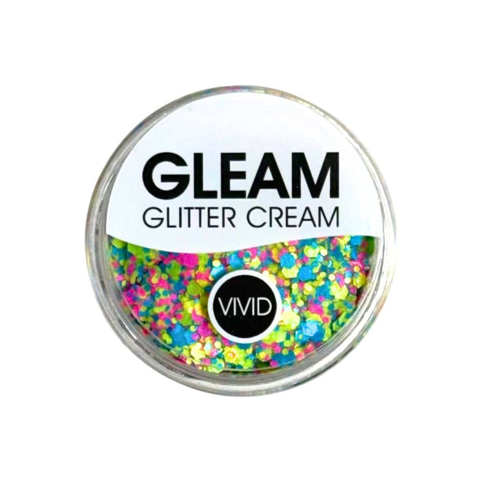 VIVID Glitter |  GLEAM Glitter Cream | Small UV CANDY COSMOS (10gr)
