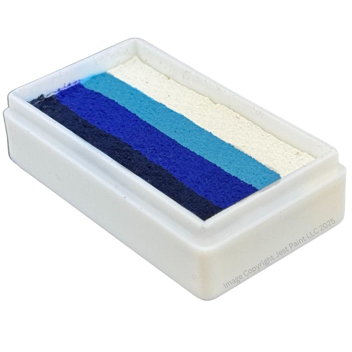 DFX Face Paint Rainbow Cake - Small Captain Obvious (RS30-10)  Approx.  14ml /.47 fl oz  #10