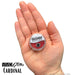 VIVID Glitter |  GLEAM Glitter Cream | Small CARDINAL (10gr)