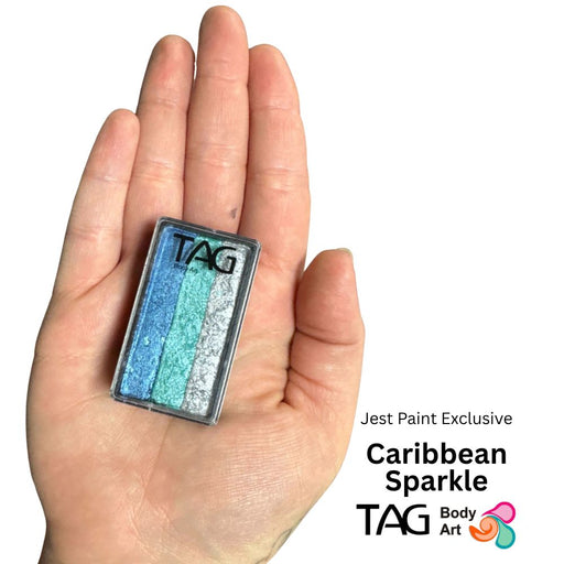 TAG Face Paint |  1 Stroke - EXCL Caribbean Sparkle   #24