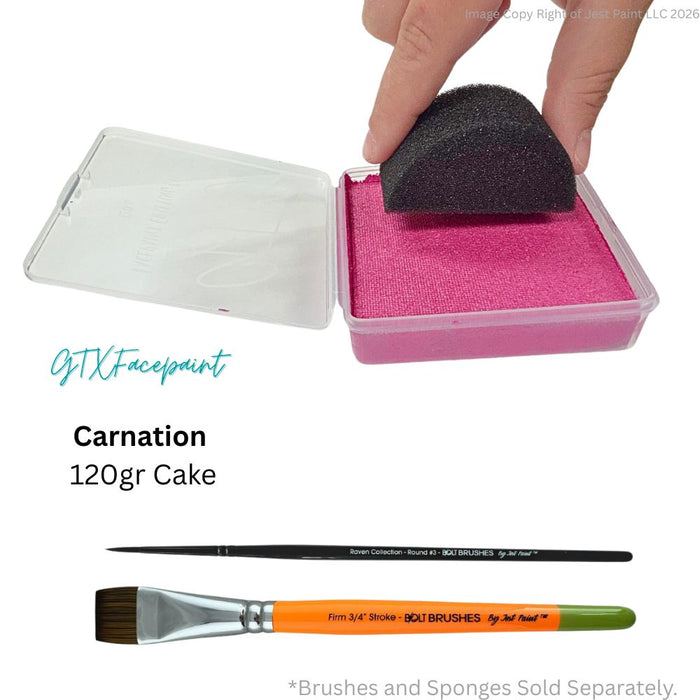 GTX Face Paint | Crafting Cake - Metallic Carnation Pink  120gr