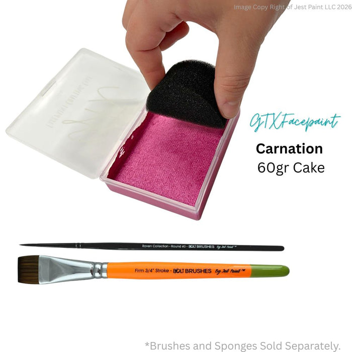 GTX Face Paint | Crafting Cake - Metallic Carnation Pink  60gr