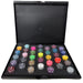 Superstar | ULTIMATE Fine Cosmetic Glitter Set - Case and Insert with 35 Glitter Jars (5ml each)