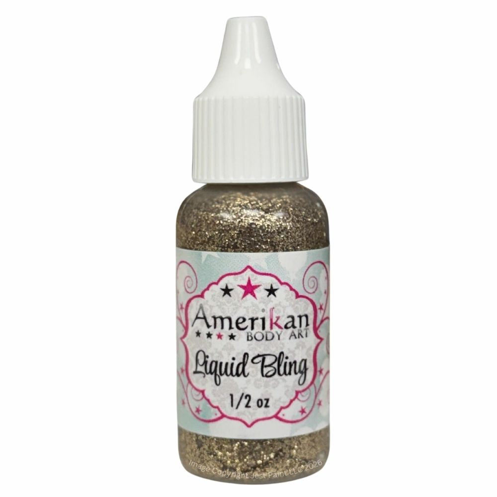 Amerikan Body Art | LIQUID BLING Face Painting Glitter Gel - Champagne ...