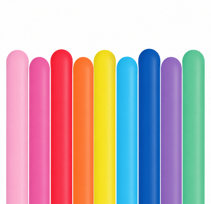 Sempertex Batallatex | Latex Twisting Balloons - 360S FASHION Assortment - 50ct  (57800)