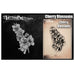 Tattoo Pro  | Body Painting Stencil - SINGLES Cherry Blossoms- S125