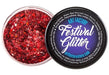 Festival Glitter | Chunky Glitter Gel - Cherry Bomb -   1.2 oz