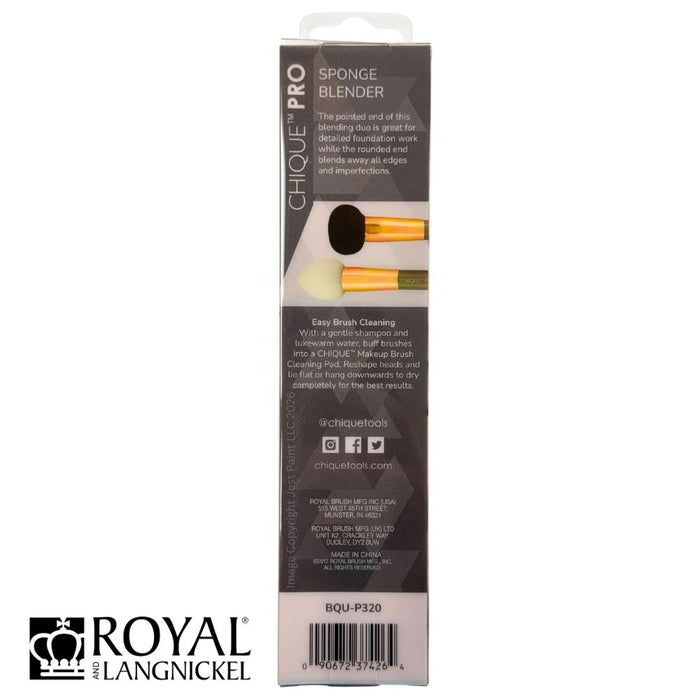 Royal Brush Essentials | Dotter Face Painting Sponge - Chique Pro Sponge Blender (BQU-P320)