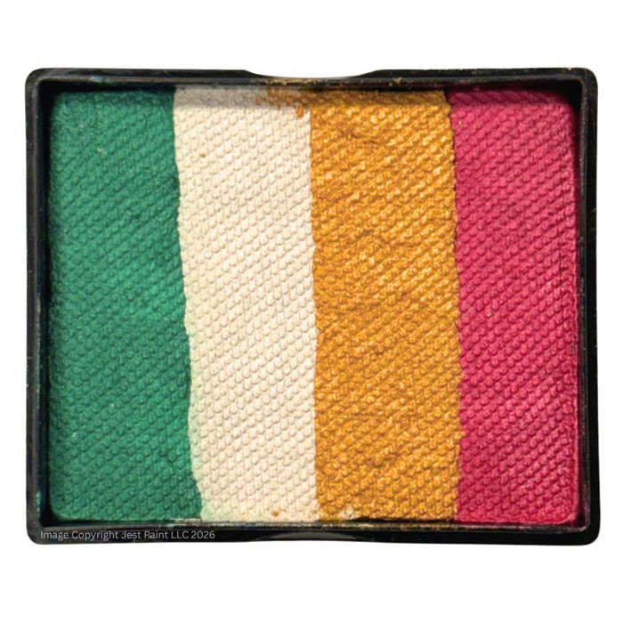 TAG Face Paint  Split Cake - EXCL Christmas Sparkle 50gr  #36