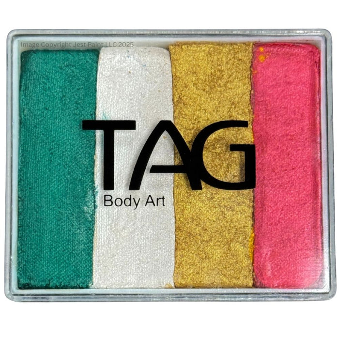 TAG Face Paint  Split Cake - EXCL Christmas Sparkle 50gr  #36