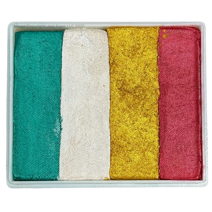 TAG Face Paint  Split Cake - EXCL Christmas Sparkle 50gr  #36