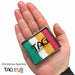 TAG Face Paint  Split Cake - EXCL Christmas Sparkle 50gr  #36