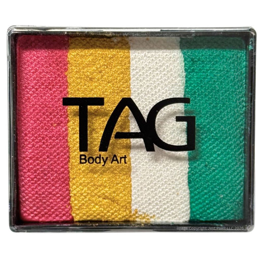TAG Face Paint  Split Cake - EXCL Christmas Sparkle 50gr  #36