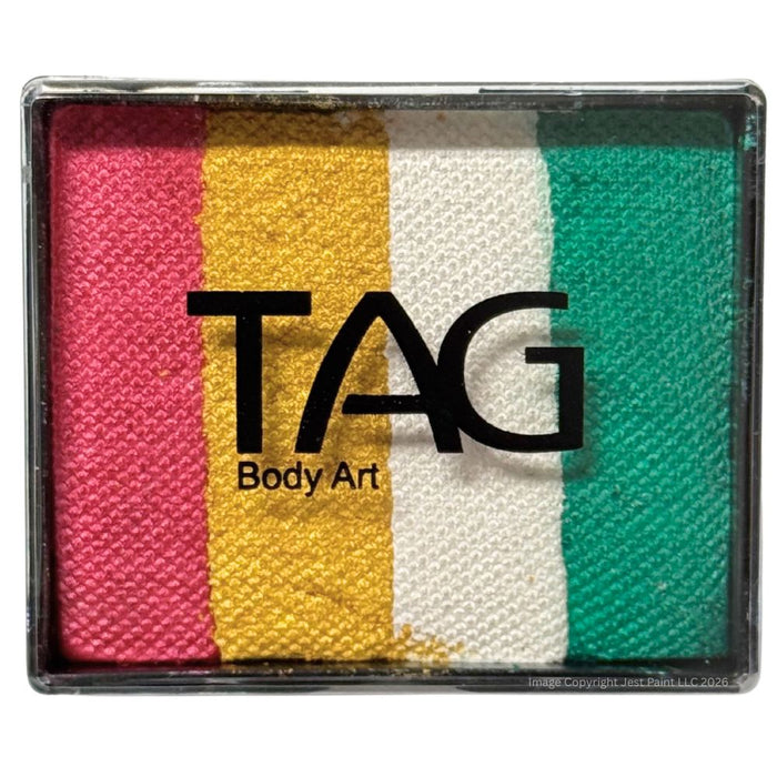 TAG Face Paint  Split Cake - EXCL Christmas Sparkle 50gr  #36