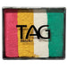 TAG Face Paint  Split Cake - EXCL Christmas Sparkle 50gr  #36