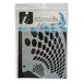 Vargas Stencil - Body Painting Stencil- NEW Circles (5701)