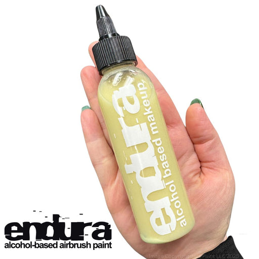 Endura Alcohol-Based Airbrush Paint - Clear Glow -  Glow in the Dark 4oz