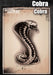 Tattoo Pro  | Body Painting Stencil - SINGLES Cobra - S111
