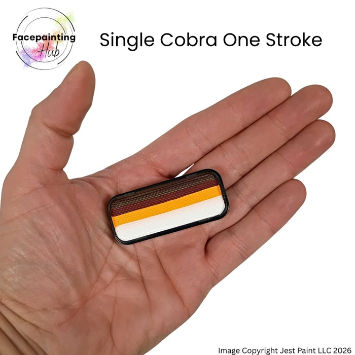 Facepainting Hub |  OneStroke Palette Single Refill - COBRA - 14gr