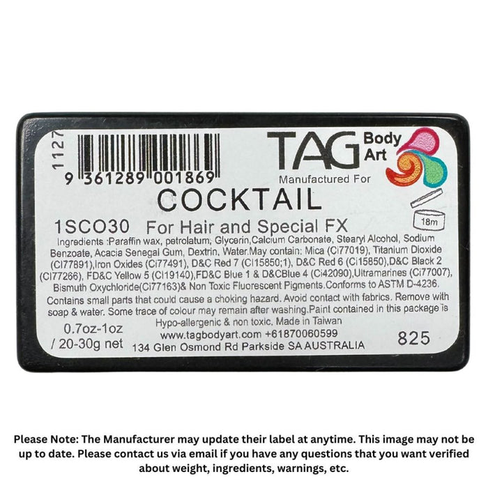 TAG Paint  | 1 Stroke - Cocktail #25 (SFX - Non Cosmetic)