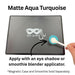 Color Me Pro Face Painting Powder by Elisa Griffith | Matte Aqua Turquoise (3.5 gr)