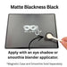 Color Me Pro Face Painting Powder by Elisa Griffith | Matte Blackness Black (3.5 gr)