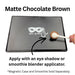 Color Me Pro Face Painting Powder by Elisa Griffith | Matte Chocolate Brown (3.5 gr)