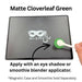 Color Me Pro Face Painting Powder by Elisa Griffith | Matte Cloverleaf Green (3.5 gr)