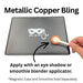Color Me Pro Face Painting Powder by Elisa Griffith | Metallic Copper Bling (3.5 gr)
