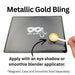 Color Me Pro Face Painting Powder by Elisa Griffith | Metallic Gold Bling (3.5 gr)