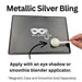 Color Me Pro Face Painting Powder by Elisa Griffith | Metallic Silver Bling (3.5 gr)
