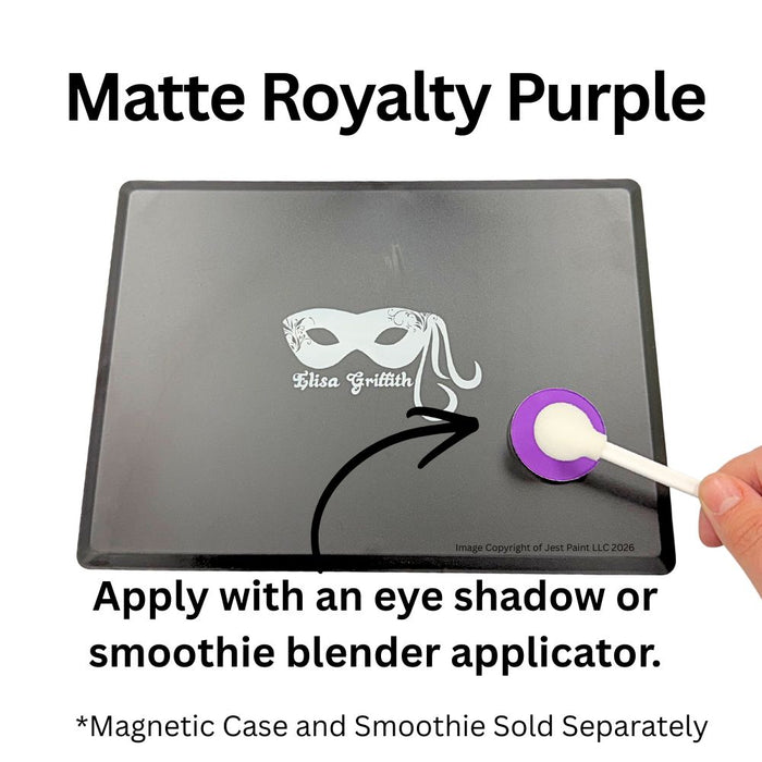 Color Me Pro Face Painting Powder by Elisa Griffith | Matte Royalty Purple (3.5 gr)