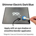 Color Me Pro Face Painting Powder by Elisa Griffith | Shimmer Electric Dark Blue (3.5 gr)